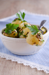 Salad new potatoes