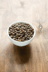 spices - black pepper