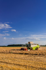 Tractors and harvesting