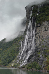 cascades en norvège