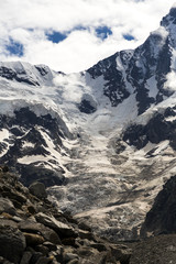 Monte Rosa glacier