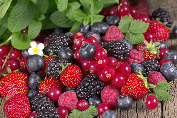 Wild berries
