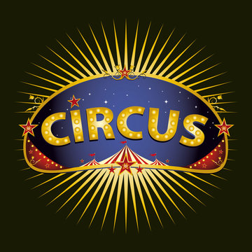 Circus marquee