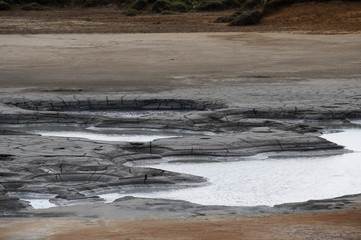 marmite de boue islandaise