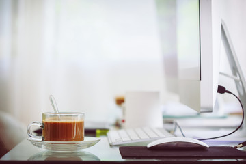 coffee in working time