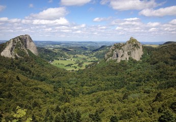 Albernia - Auvergne i monti della catena dei Puys