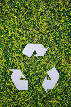 Recycling Sign Background