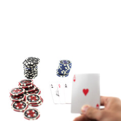 Pokerworkshop - Ass in der Hand halten