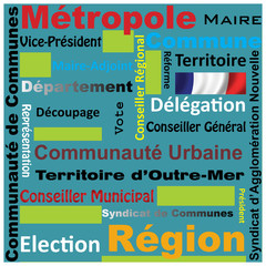 Réforme Territoriale en France - 69425787