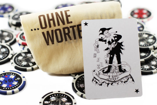 Poker - ohne Worte