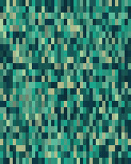 Abstract Pixel Background