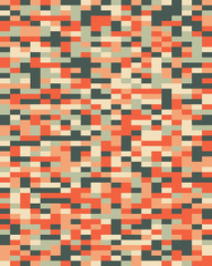 Abstract Pixel Background