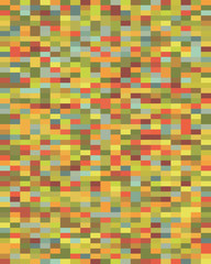 Abstract Pixel Background
