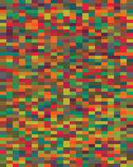 Abstract Pixel Background