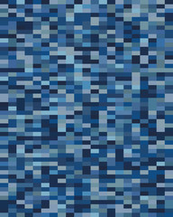 Abstract Pixel Background