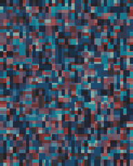 Abstract Pixel Background