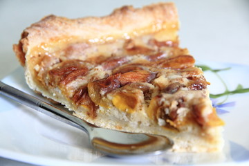 Tarte à la mirabelle