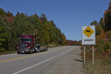 Danger Zone Highway