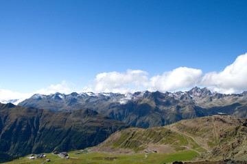 Pardatschgrat und Verwallgruppe - Alpen