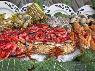 Seafood. Prepared Shellfish.
