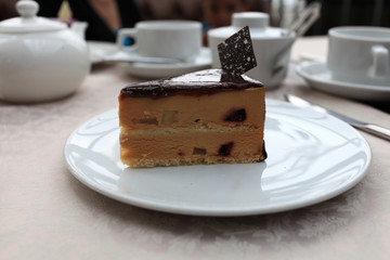 The cake