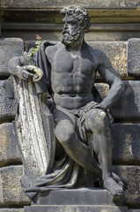 Hochschule f&uuml;r Bildende K&uuml;nste - Statue