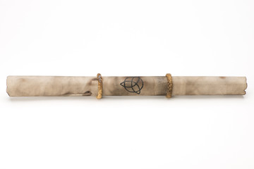 Old magic parchment