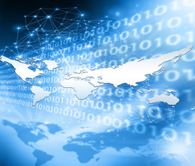 Best Internet Concept of global business from concepts series