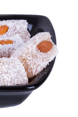 Turkish Delights in Black Bowl