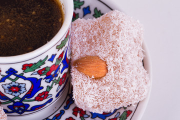 Turkish Delights with Coffee