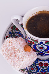 Turkish Delights with Coffee