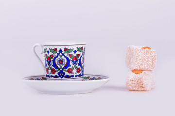 Turkish Delights with Coffee
