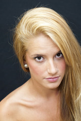Naklejka premium Beautiful Woman