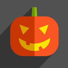 Halloween pumpkin icon
