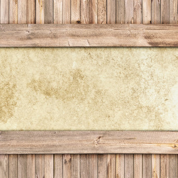 Wood and concrete background