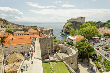 Dubrovnik i Lovrijenac