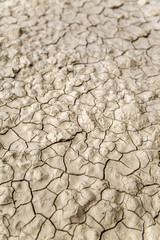 Soil cracks