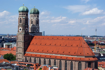 M&uuml;nchen Frauenkirche