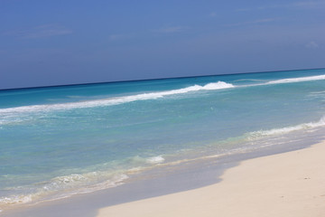 Fototapeta na wymiar Dream Beach in Cuba
