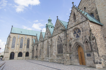 Fototapeta na wymiar Dom Hildesheim