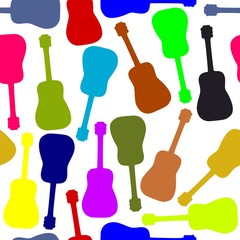 SFONDO CHITARRE VETTORIALE