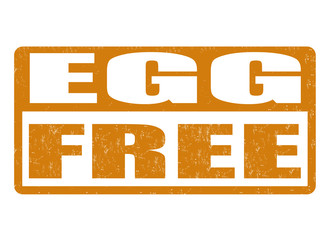 Egg free stamp
