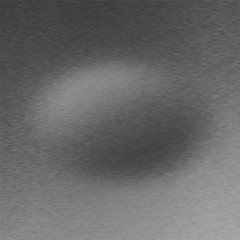 brushed metal structure