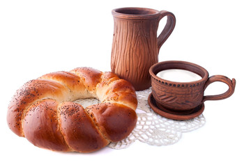 Delicious Rural Breakfast