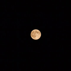 Super Moon, August 10, 2014,  from Beliko Tarnovo, Bulgaria