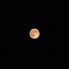 Super Moon, August 10, 2014,  from Beliko Tarnovo, Bulgaria