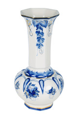 Gzhel vase