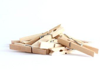 Wooden Pegs