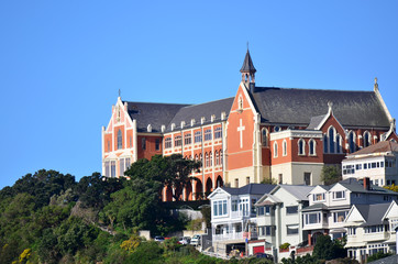 St Gerard's Monastery in Wellington - New Zealand