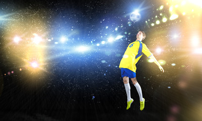 Obraz premium Football player